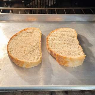 60-Second Toast in the Oven (Bake & Broil)