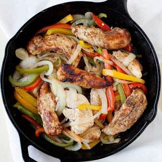 Chicken with Peppers