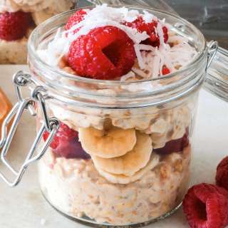 Overnight Oats with Water