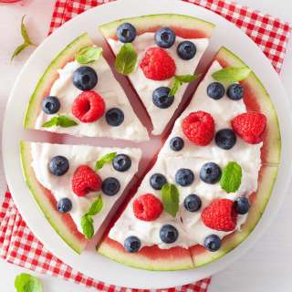 Watermelon Pizza