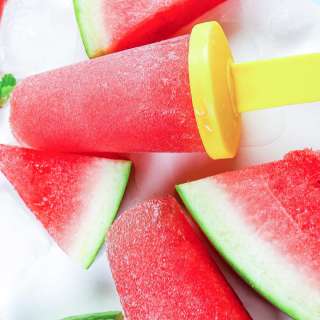 Epic Watermelon Popsicles