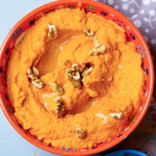Sweet Potato Hummus