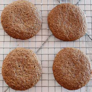 Ginger Molasses Cookies