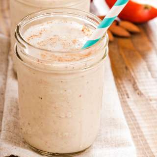 Healthy Apple Pie Smoothie
