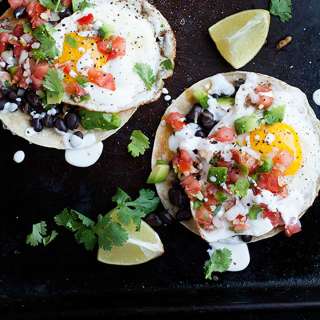 Easy Tacos Rancheros