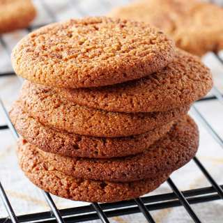 Gluten-Free Snickerdoodles with Almond Flour