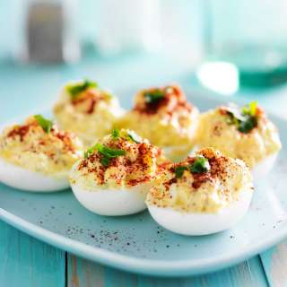 Angel Eggs Recipe