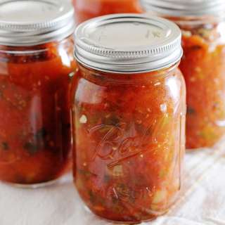 How to Can Salsa the Easy Way