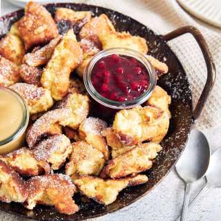 Scrambled Pancakes Recipe (Kaiserschmarrn)
