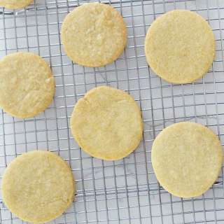 Sugar Cookies without Baking Powder or Soda