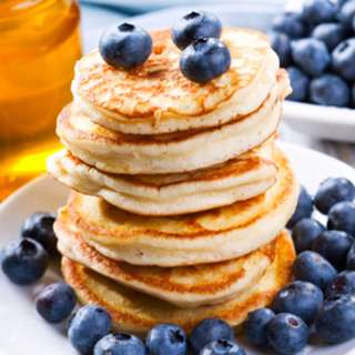 Gluten-Free Vegan Pancakes
