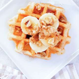 Best-Ever Banana Waffles