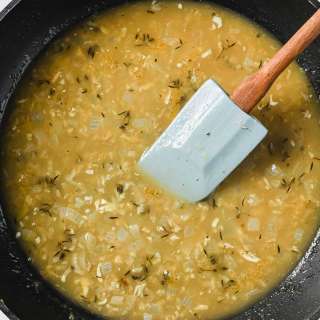 White Wine Sauce (No Cream)