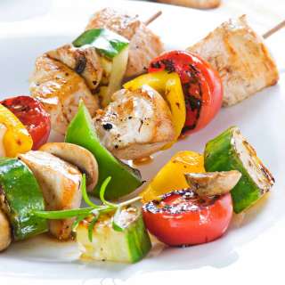 Juicy Chicken Kabobs in the Oven