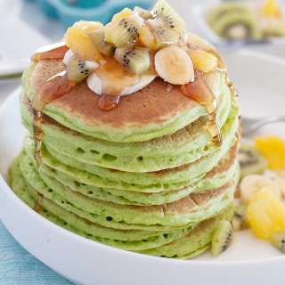 The Best Spinach Pancakes