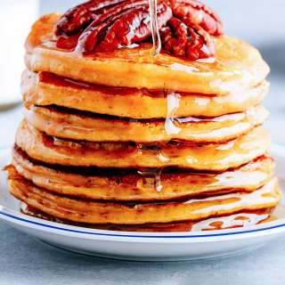 Easy Pecan Pancakes