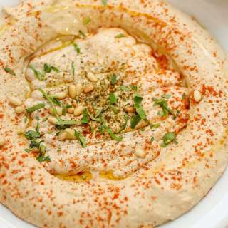 Greek Hummus Recipe