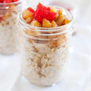 Mason Jar Overnight Oats