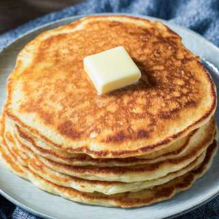 Sourdough Pancakes (Beginner Friendly)