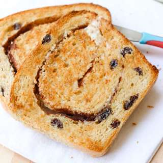 Cinnamon Raisin Bread Loaf Recipe
