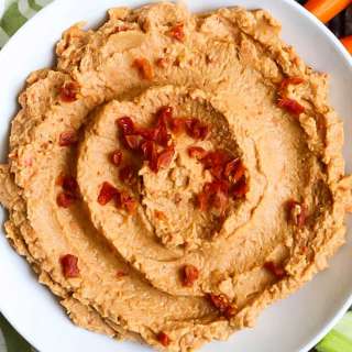 Sun Dried Tomato Hummus