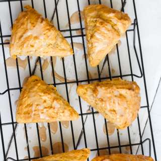 Gluten Free Pumpkin Scone Recipe