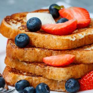 The Best French Toast without Milk