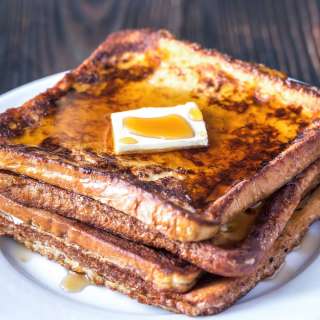 Delicious French Toast (No Cinnamon)