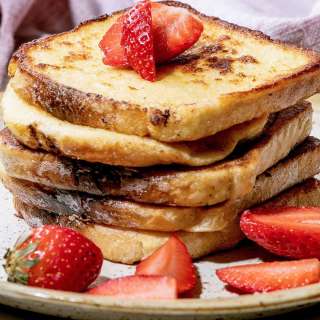 French Toast without Eggs