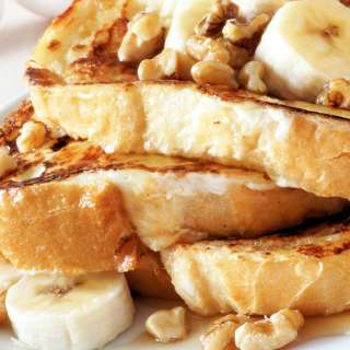 Banana French Toast (in a Pan)