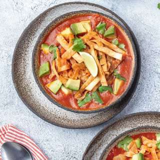 Veggie Tortilla Soup