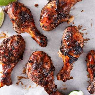 Baked Jerk Chicken Drumsticks
