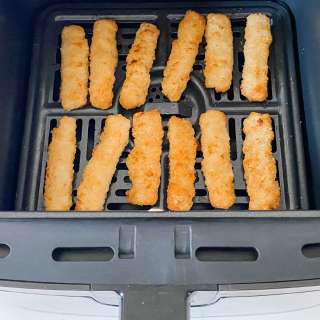 Air Fryer Fish Sticks 