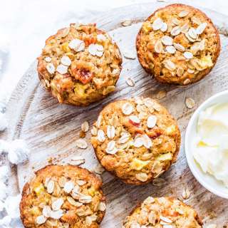 Baked Oatmeal Muffins