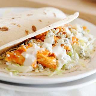 Slow Cooker Buffalo Chicken Tacos