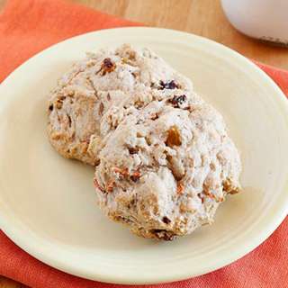Carrot Cake Scones (Easy Recipe)