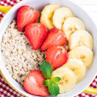 Microwave Quick Oats