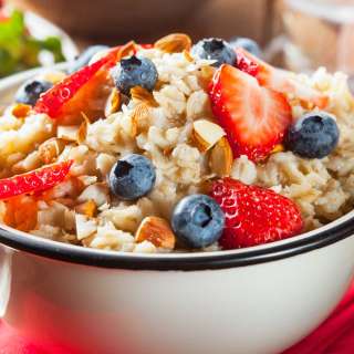 Microwave Oatmeal without the Mess!