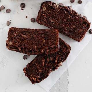 Double Chocolate Banana Bread Recipe