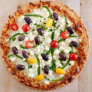 Greek Feta Pizza Recipe
