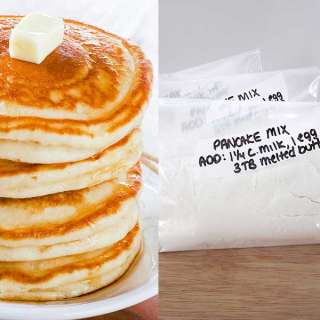 Homemade Pancake Mix for Easy Pancakes
