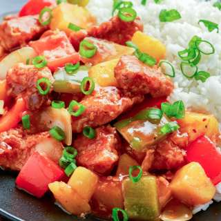 Easy Pineapple Pork Stir Fry