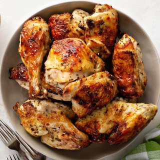 Baked Chicken Pieces