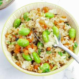 Edamame Fried Rice