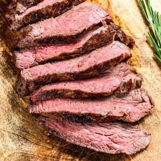 Flank Steak Lime Marinade (Grill or Pan)
