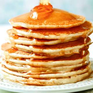 Rice Flour Pancakes with Great Texture!