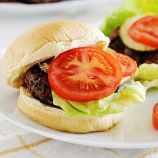 Simple Black Bean Veggie Burgers