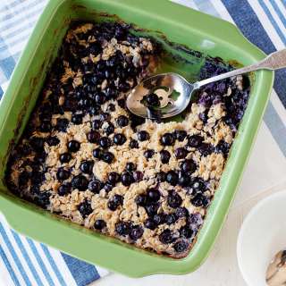 Blueberry Baked Oatmeal