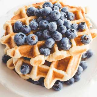 Classic Buttermilk Waffles