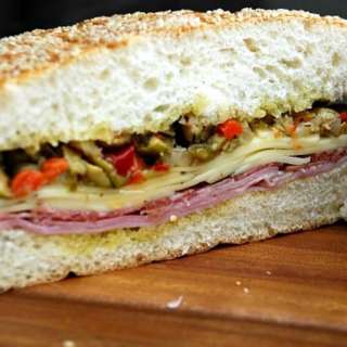New Orleans Muffuletta Recipe
